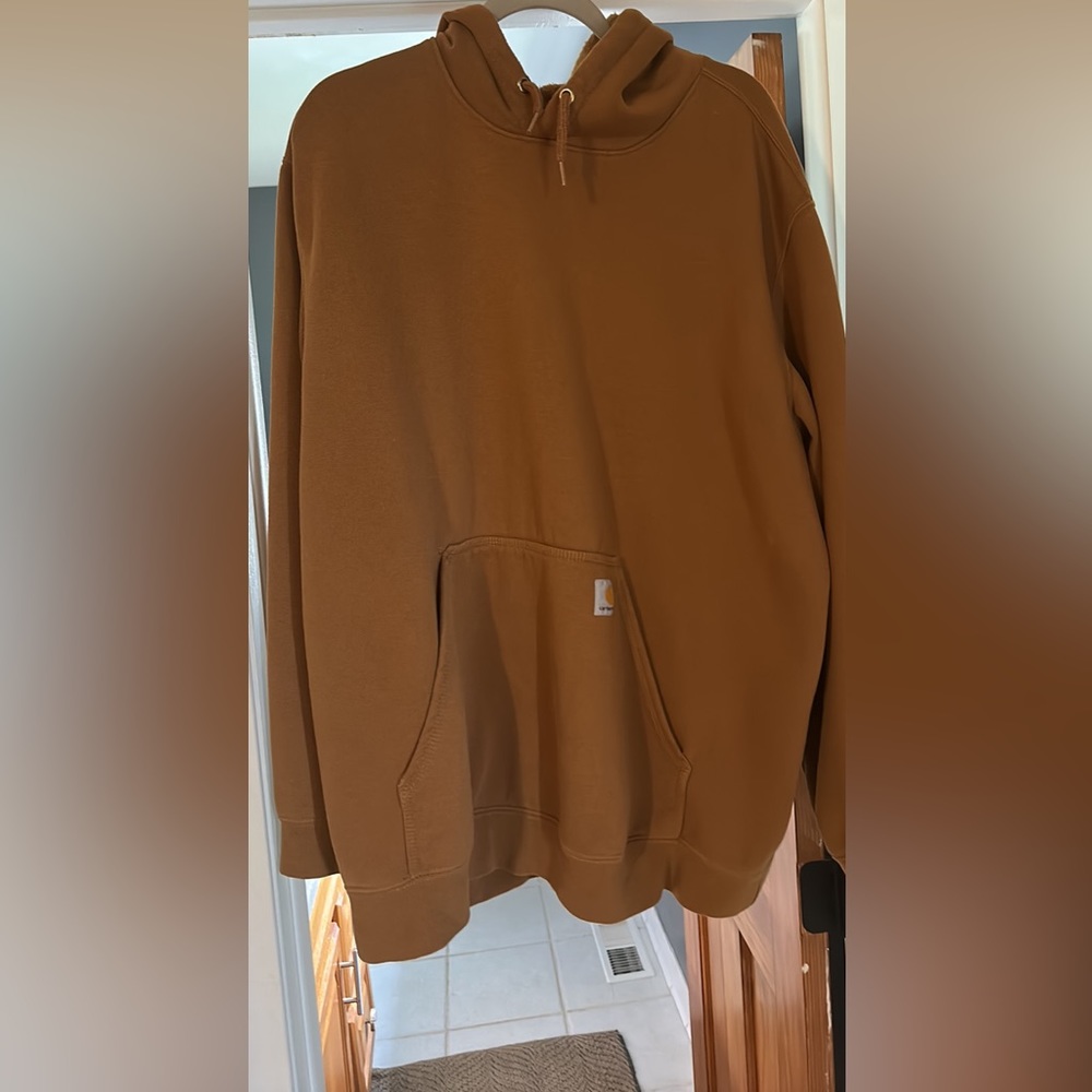 Carhart XXL sweatshirt $40